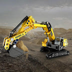 Excavadora Construcción - Armable de Bloques - CADA