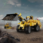 Cargador Frontal - Armable de Bloques - CADA