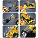 Cargador Frontal - Armable de Bloques - CADA