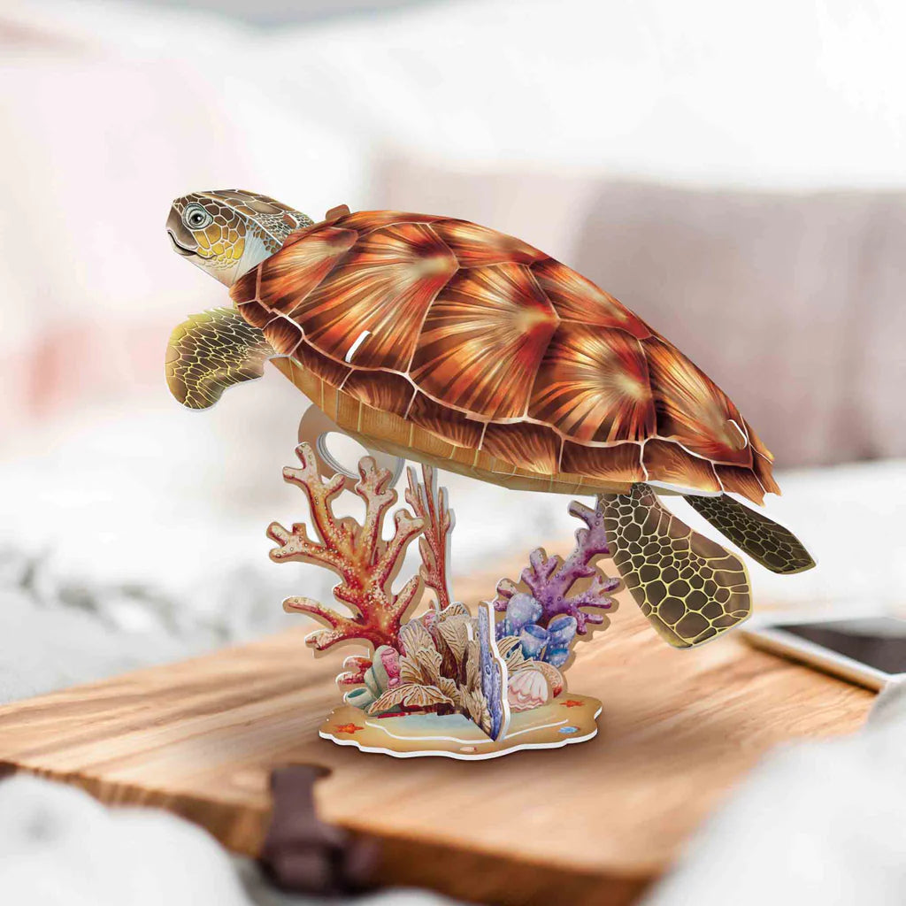 Sea Turtle - NatGeo - Rompecabezas 3D