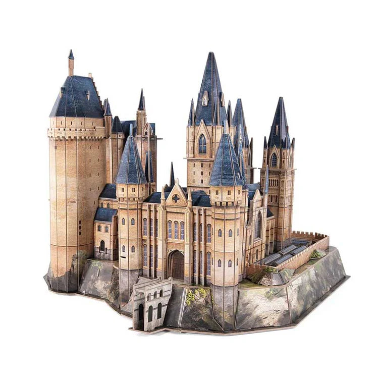Hogwarts Astronomy Tower - Harry Potter - Rompecabezas 3D