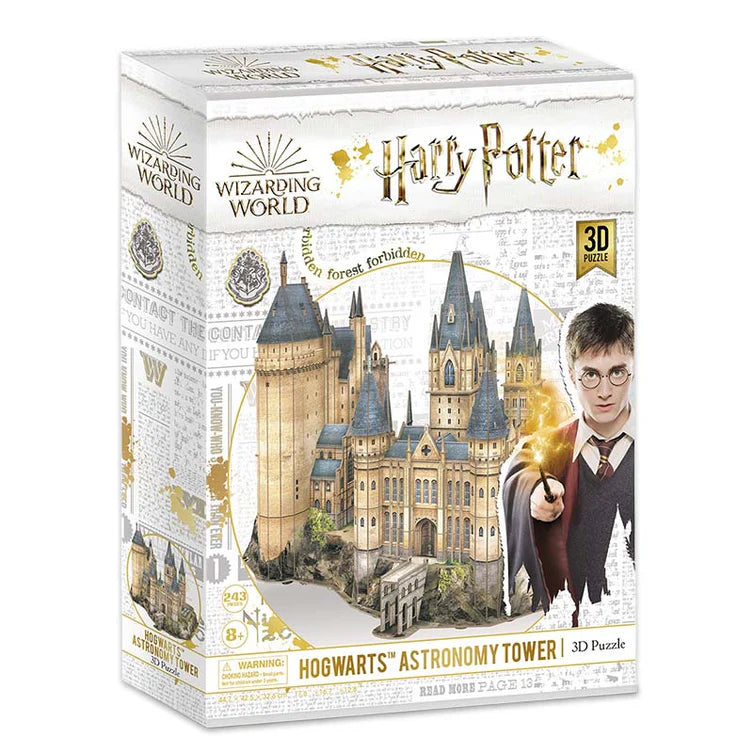 Hogwarts Astronomy Tower - Harry Potter - Rompecabezas 3D