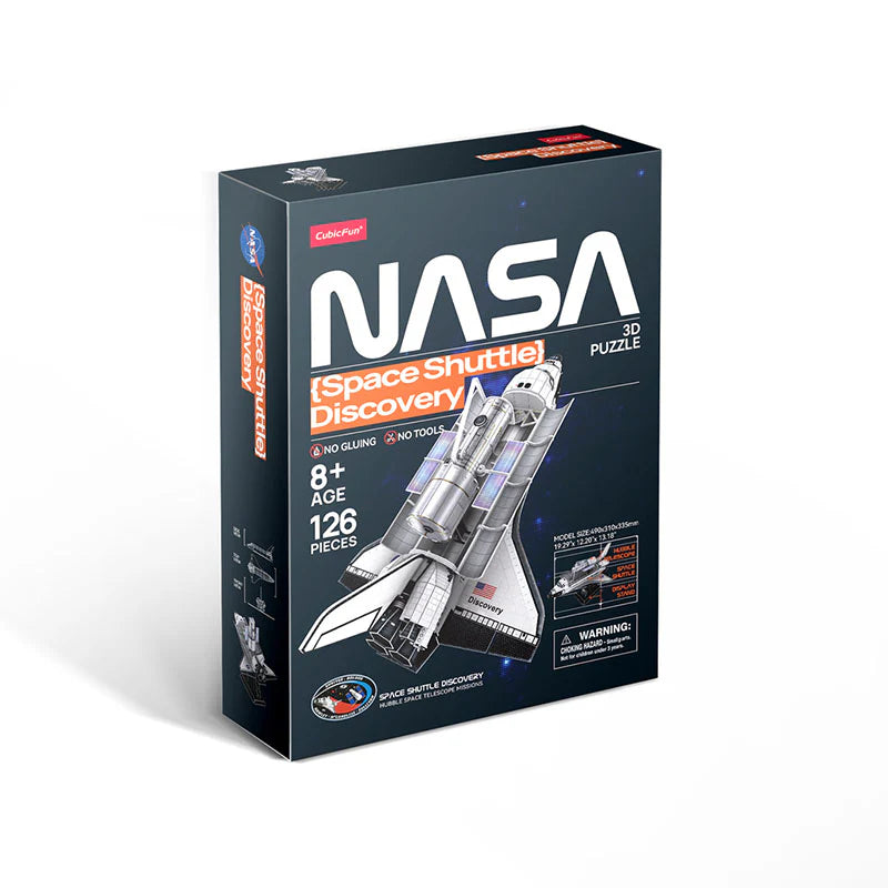 NASA Space Shuttle Discovery  - Rompecabezas 3D