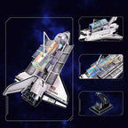 NASA Space Shuttle Discovery  - Rompecabezas 3D