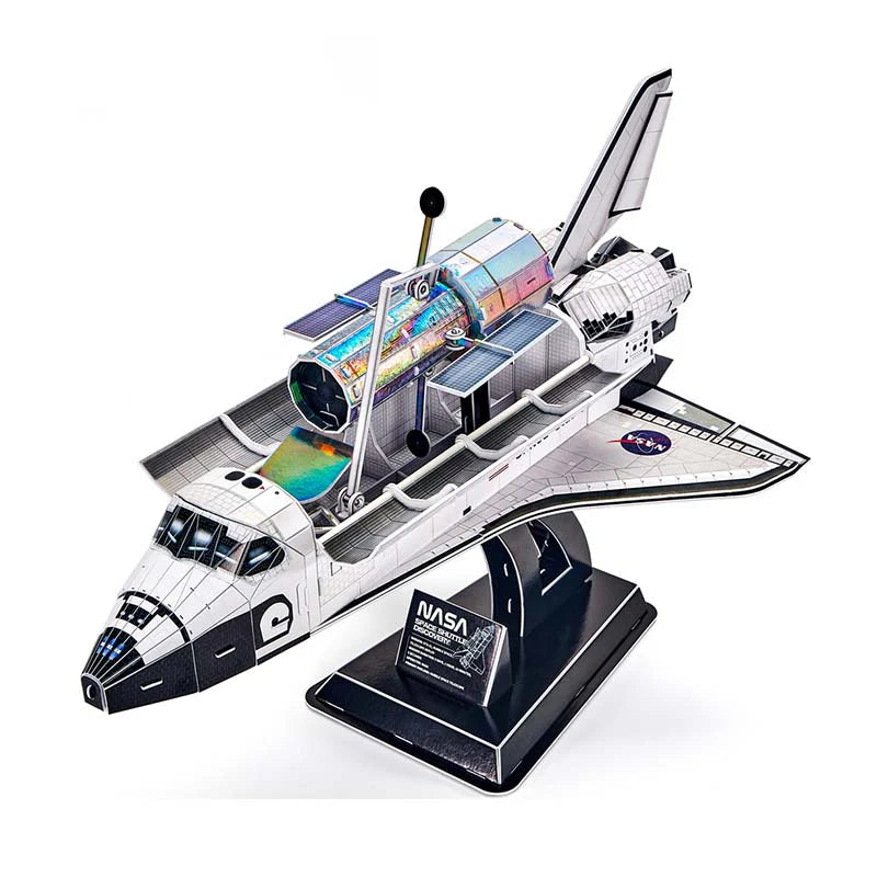 NASA Space Shuttle Discovery  - Rompecabezas 3D