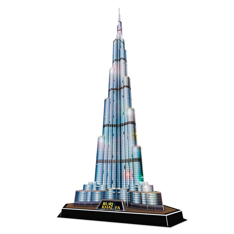 LED Burj Khalifa - Architecture Model - Rompecabezas 3D