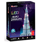 LED Burj Khalifa - Architecture Model - Rompecabezas 3D