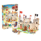 Castillo Pirata - Rompecabezas 3D