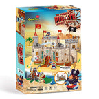 Castillo Pirata - Rompecabezas 3D