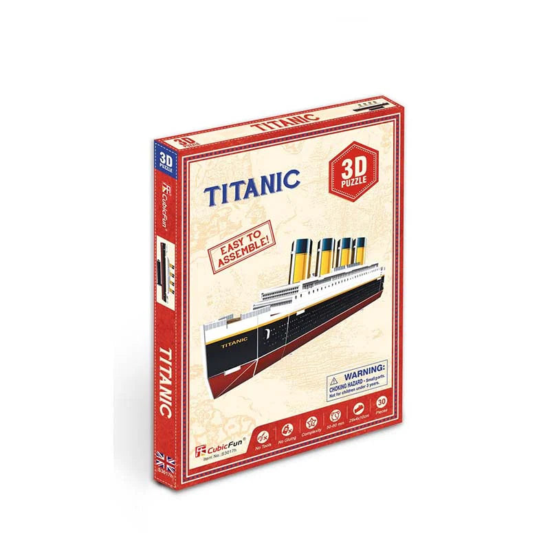 Titanic Mini - Rompecabezas 3D