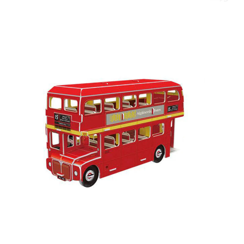 Double Decker Bus Mini - Rompecabezas 3D
