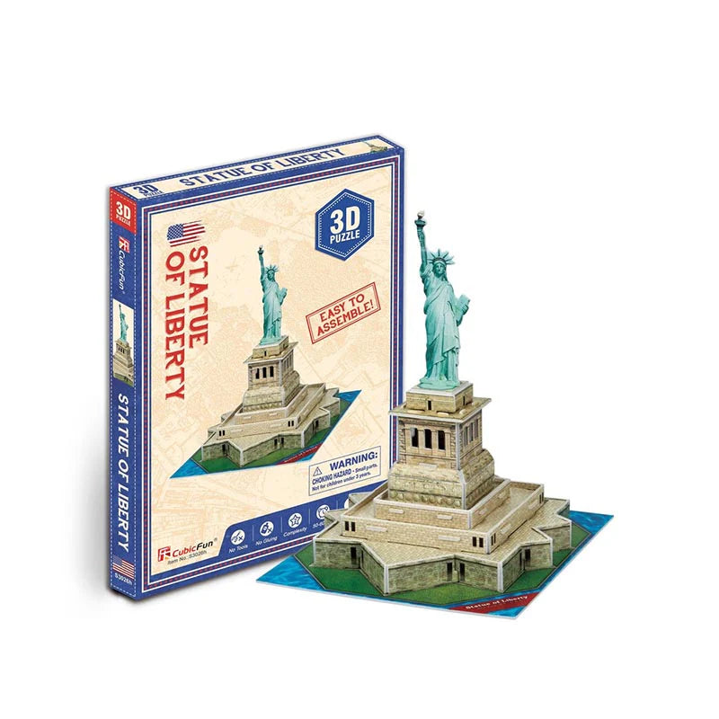 Statue of Liberty Mini - Rompecabezas 3D