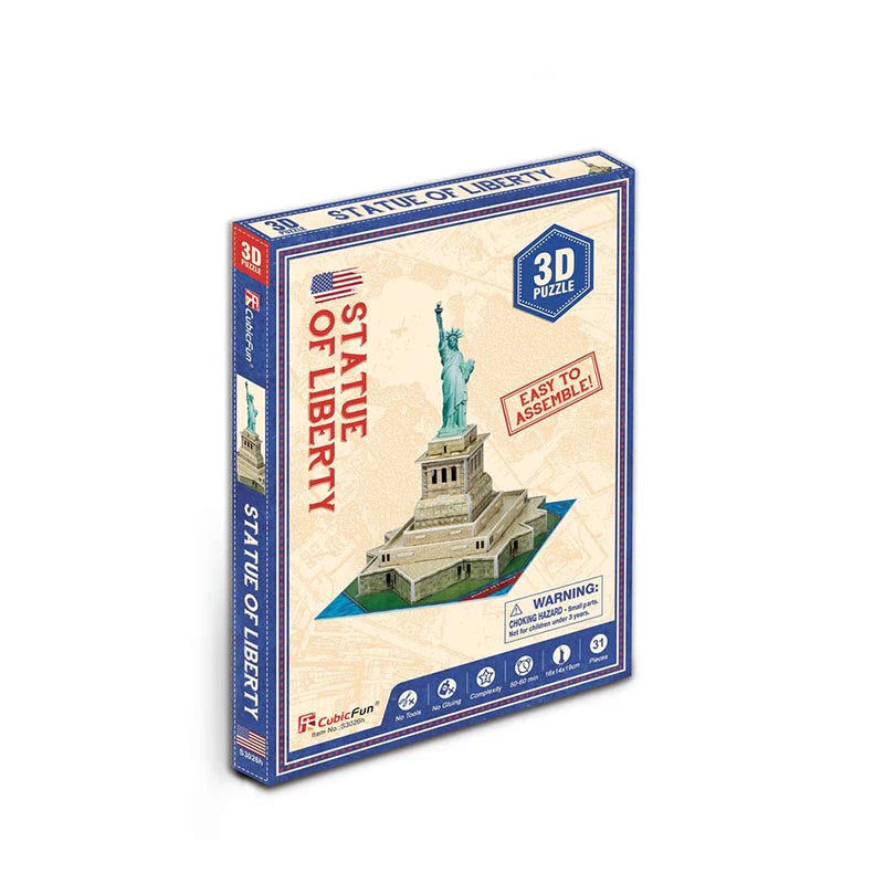 Statue of Liberty Mini - Rompecabezas 3D