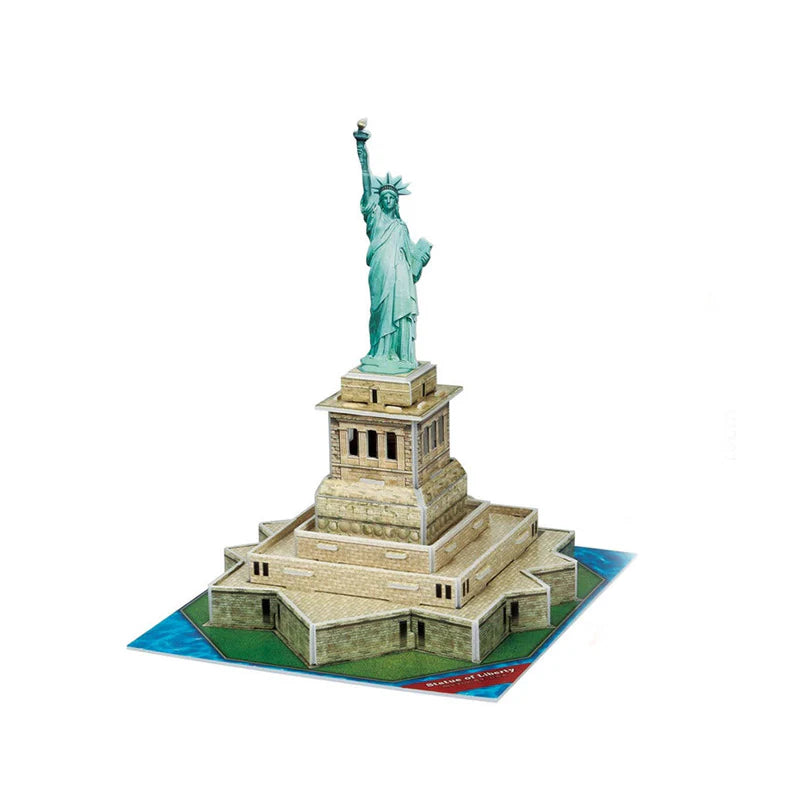 Statue of Liberty Mini - Rompecabezas 3D