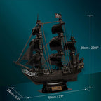 Queen Anne Revenge 180 Piezas - Rompecabezas 3D