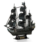 Queen Anne Revenge 180 Piezas - Rompecabezas 3D