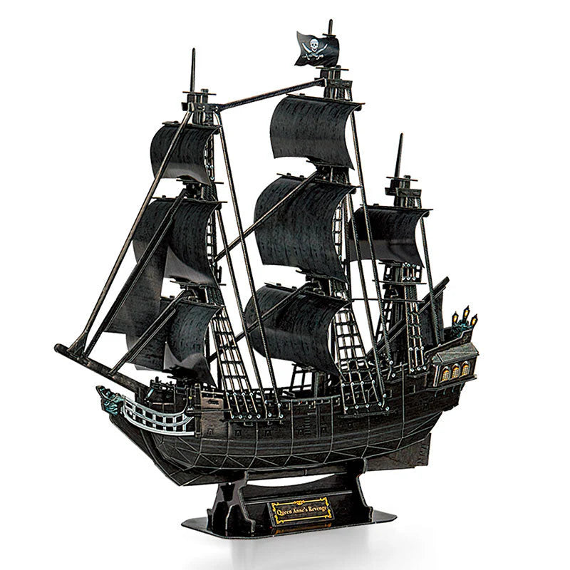 Queen Anne Revenge 180 Piezas - Rompecabezas 3D