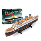 Titanic Classic - Rompecabezas 3D