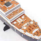 Titanic Classic - Rompecabezas 3D