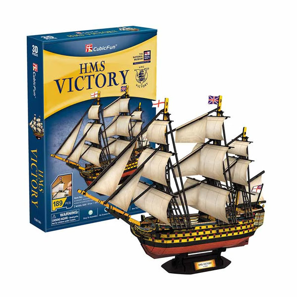 HMS Victory - Rompecabezas 3D