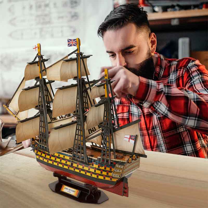 HMS Victory - Rompecabezas 3D