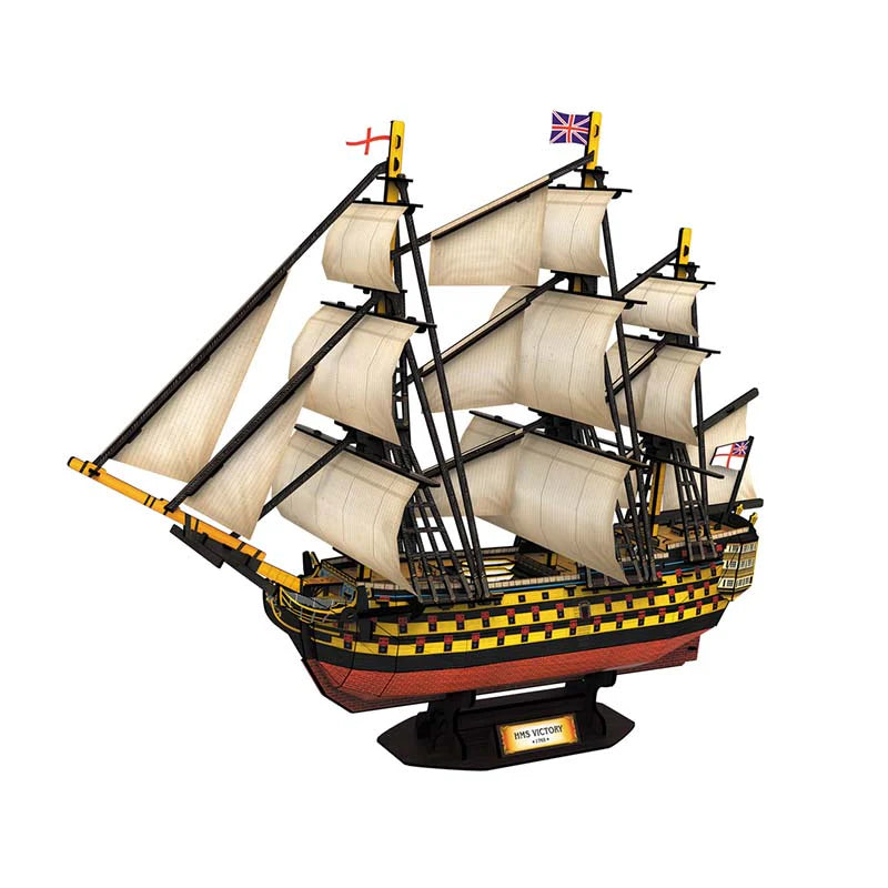 HMS Victory - Rompecabezas 3D