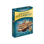 Mississippi Steamboat - Rompecabezas 3D