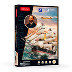 Corbeta Esmeralda de Arturo Prat - Rompecabezas 3D