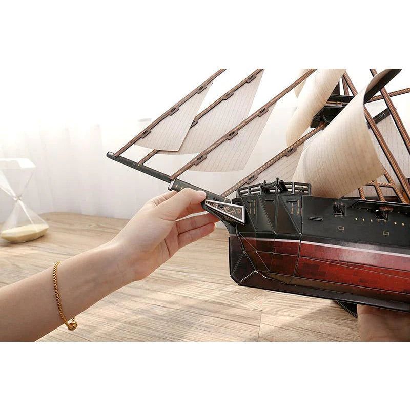 Corbeta Esmeralda de Arturo Prat - Rompecabezas 3D