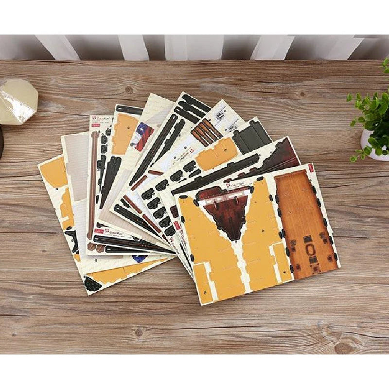 Corbeta Esmeralda de Arturo Prat - Rompecabezas 3D