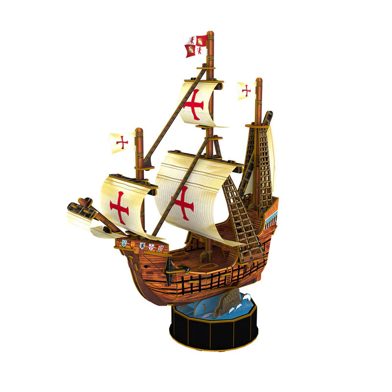 Santa Maria Mini - Rompecabezas 3D