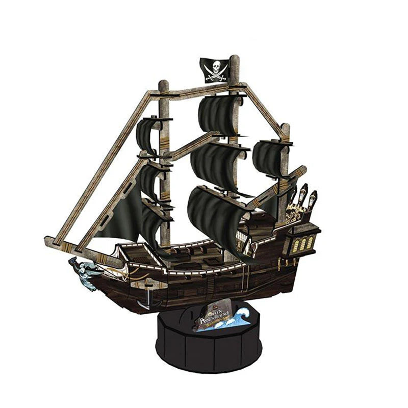 Queen Anne Mini - Rompecabezas 3D