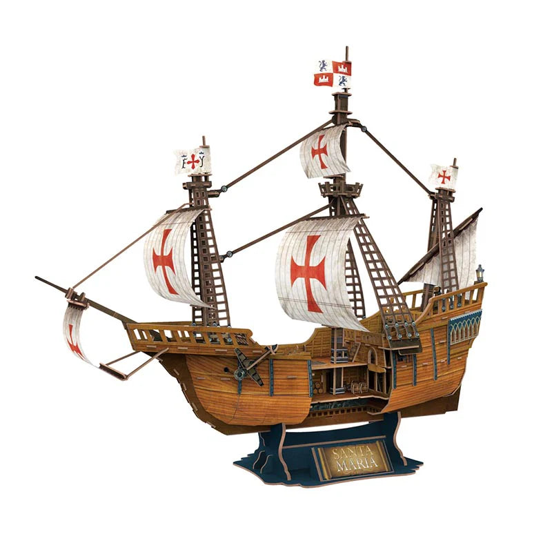 Santa Maria - Rompecabezas 3D