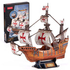 Santa Maria - Rompecabezas 3D