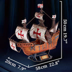 Santa Maria - Rompecabezas 3D