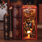 BookNook Flame Common Room - Separador de Libros - Cutebee
