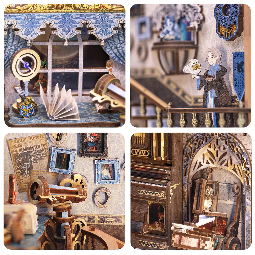 BookNook The Nebula Rest Room - Separador de Libros - Cutebee