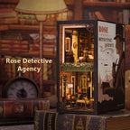 BookNook Rose Detective Agency - Separador de Libros - Cutebee
