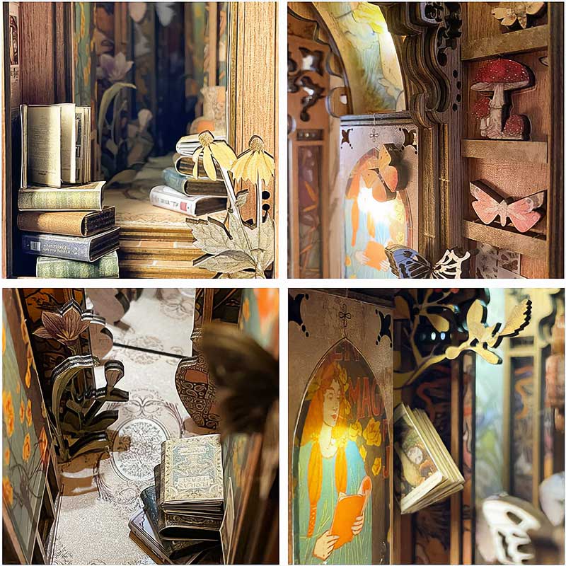 Butterfly - Separador de Libros - Cutebee