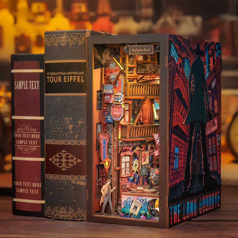 Long Goodbye - Separador de Libros - Cutebee