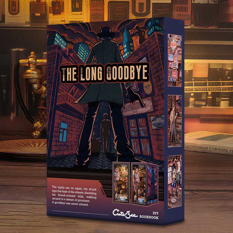 Long Goodbye - Separador de Libros - Cutebee