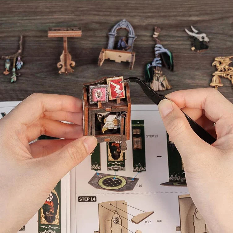 The Darkness Herbarium - Book Nook - Cutebee