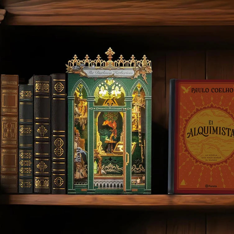 The Darkness Herbarium - Book Nook - Cutebee