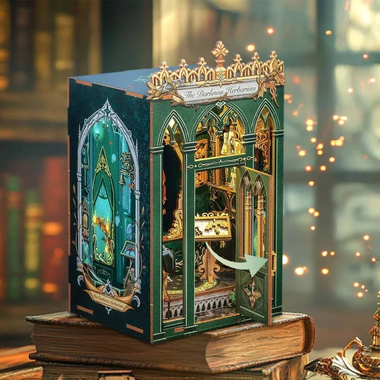 The Darkness Herbarium - Book Nook - Cutebee