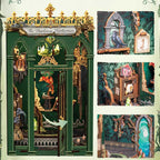 The Darkness Herbarium - Book Nook - Cutebee