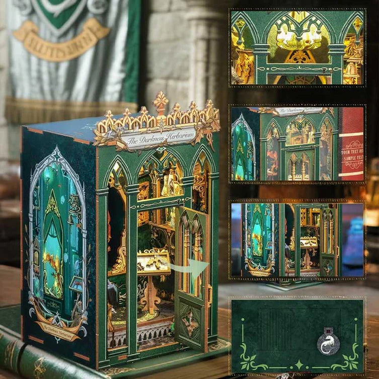 The Darkness Herbarium - Book Nook - Cutebee