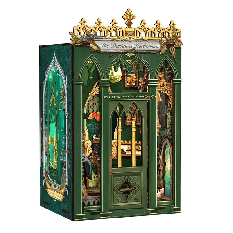 The Darkness Herbarium - Book Nook - Cutebee