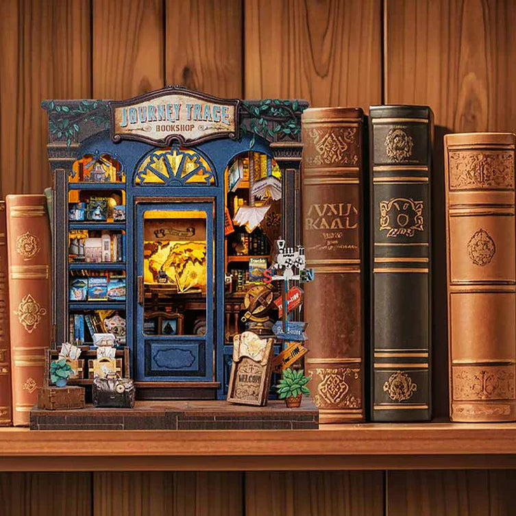 Journey Trace Bookshop - Book Nook - Cutebee