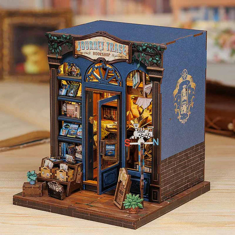 Journey Trace Bookshop - Book Nook - Cutebee