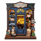 Journey Trace Bookshop - Book Nook - Cutebee